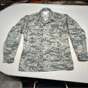 US Military USAF Digi Camo Unisex Utility Jacket - Size M-R